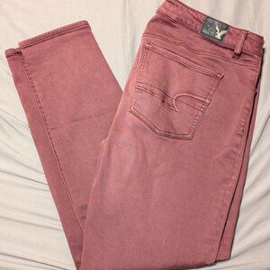 Size 14 - Regular - American Eagle - Hi-Rise Jegging